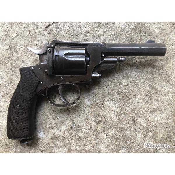 BEAU REVOLVER 92 MUNICIPAL RARE EN 7 COUPS 8MM /92
