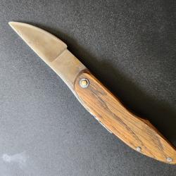 Ancien canif metier