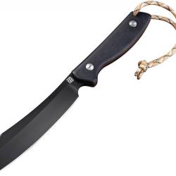 Artisan 1815B-BOE Tomahawk Noir Coated Blade/G10 Acier D2