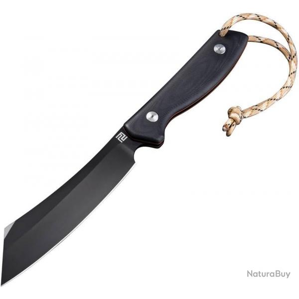 Artisan 1815B-BOE Tomahawk Noir Coated Blade/G10 Acier D2