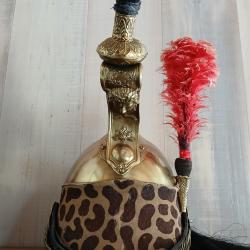 CASQUE DE DRAGON troupe 1858 bel état
