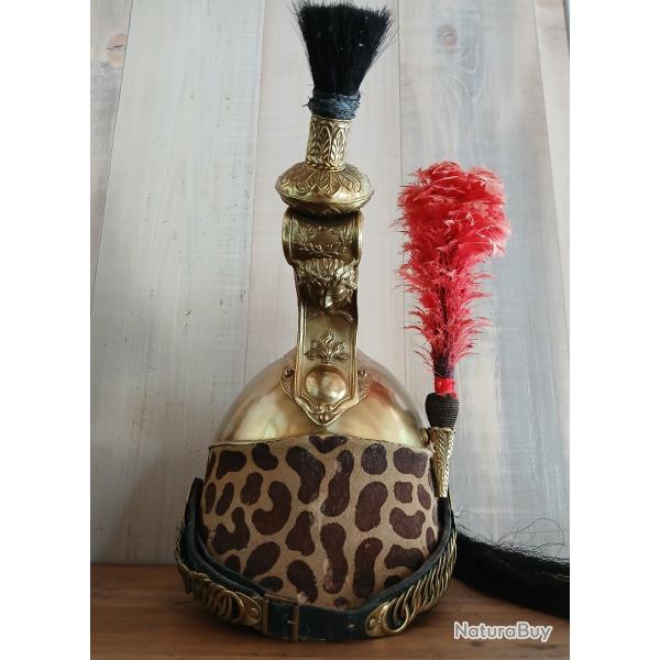 CASQUE DE DRAGON troupe 1858 bel tat