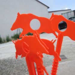 angulateur de tir (vendu par 2 pieces )