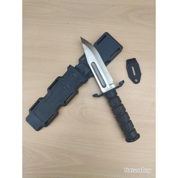 Couteau de combat navy seal USA phrobis cult nfk M9 us army