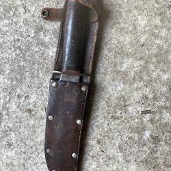 US WW2 COUTEAU DE COMBAT NOMINATIF