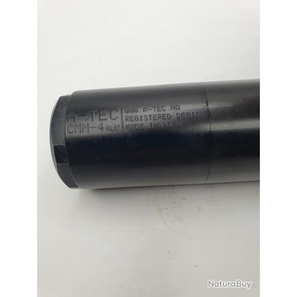 MODERATEUR DE SON A TEC MODELE CMM -4 ALU CAL.26 / 243WIN - REF B38