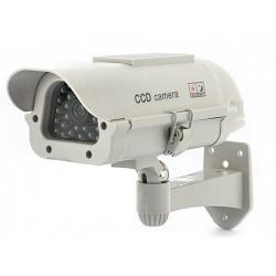 Soldes ! Lot de 2 caméras factices solaires