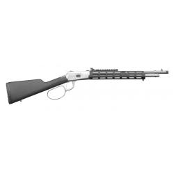Carabine à levier de sous garde ROSSI puma tactical cal.44mag inox