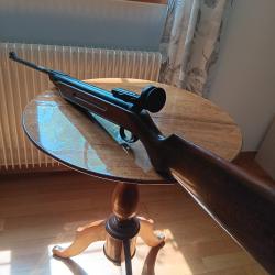 Carabine Diana mod. 35 de compétition