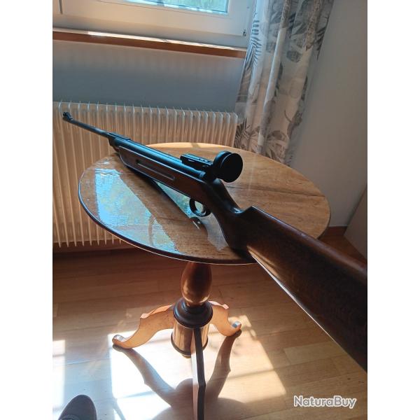 Carabine Diana mod. 35 de comptition