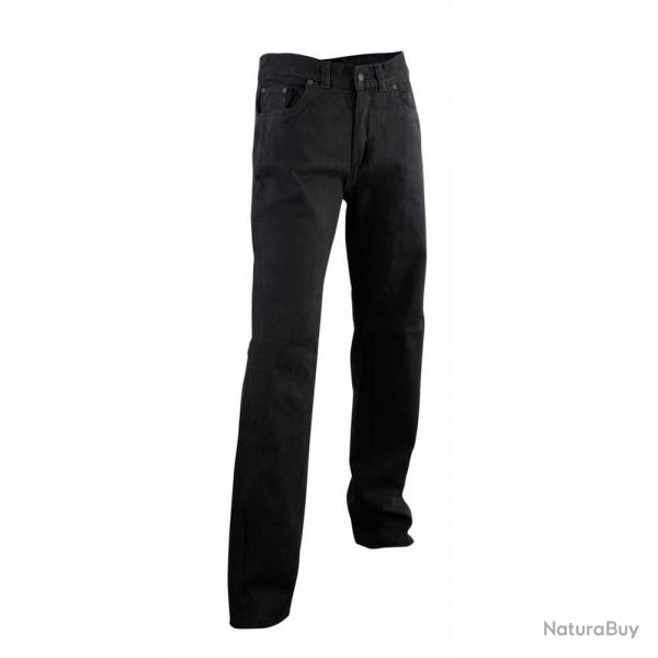 Soldes ! Jean s LMA 5 Poches Noir Taille 46