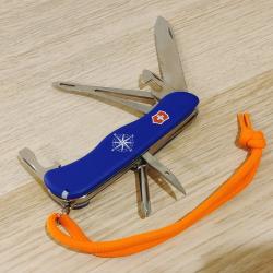 Victorinox couteau suisse Helmsman Mariner Slide lock collector