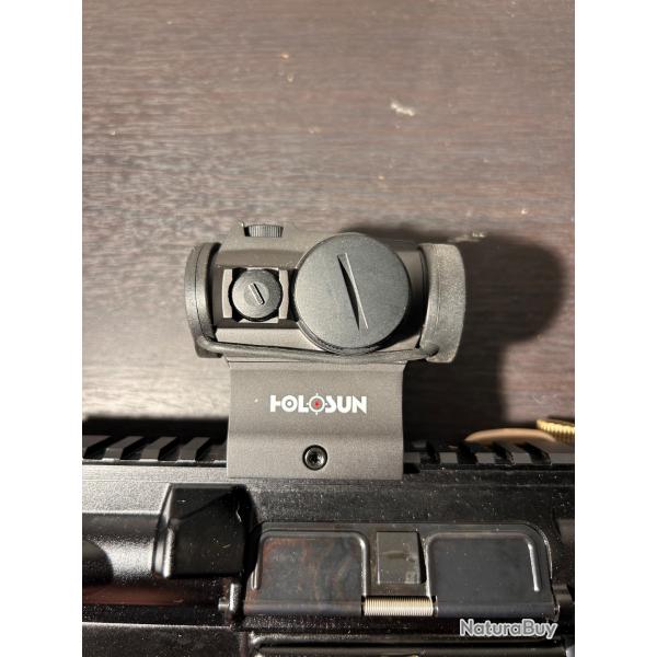 Ensemble point rouge holosun /magnifier sightmark