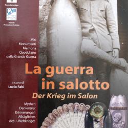 Livre La guerra in salotto-Der Krieg im Salon