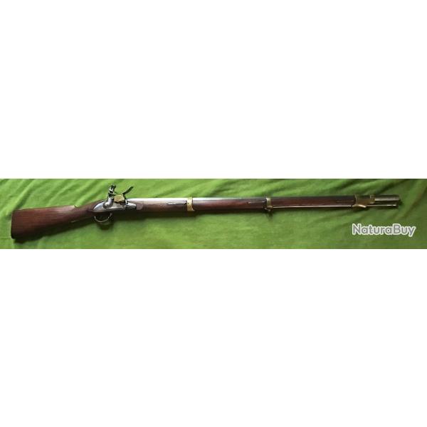 FUSIL  SILEX model 1809 PRUSSIEN POTSDAM  -Rplique