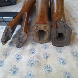 Lots de bois pour fusils