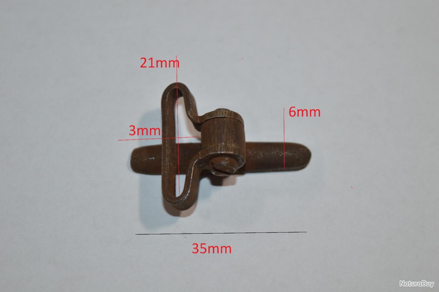 Ancien Kit De Nettoyage Pour Arme à Feu - Fusil à Pompe, Pistolet, Calibre 12