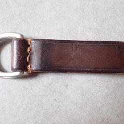 Passant de ceinturon en cuir pour la dague 1943, ou sabre d'Officier ou sous-off Suisse
