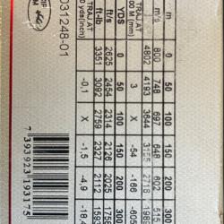Lot de 2 boîtes de norma Vulkan Calibre 9,3x62