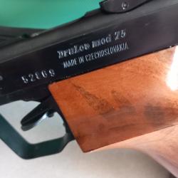 vend DRULOV    75  cal 22Lr parfait état