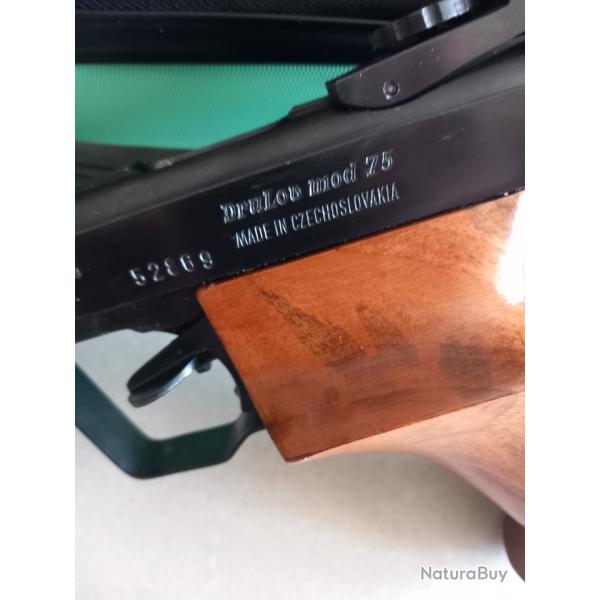vend DRULOV    75  cal 22Lr parfait tat