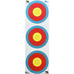 Blason 2D Ital Espanso FITA Trispot vertical Ø20cm