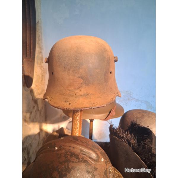Casque ww1 allemand