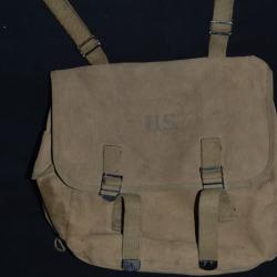 MUSETTE AMERICAINE Mle 1936-COPLEY SHOES & Co-1943-LIBERATION-1° ARMEE-2° DB-VOSGES-LORRAINE
