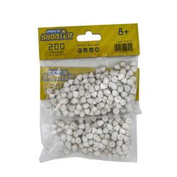 Soldes ! Lot de 400 munitions en papier mâché pour Spitball Blasterz