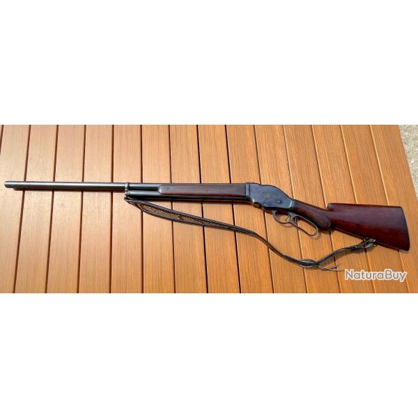 SUPERBE FUSIL SHOTGUN  WINCHESTER M87 (M 87) modle 1887 Cal 12/70  LEVIER SOUS GARDE. ETAT RARE !