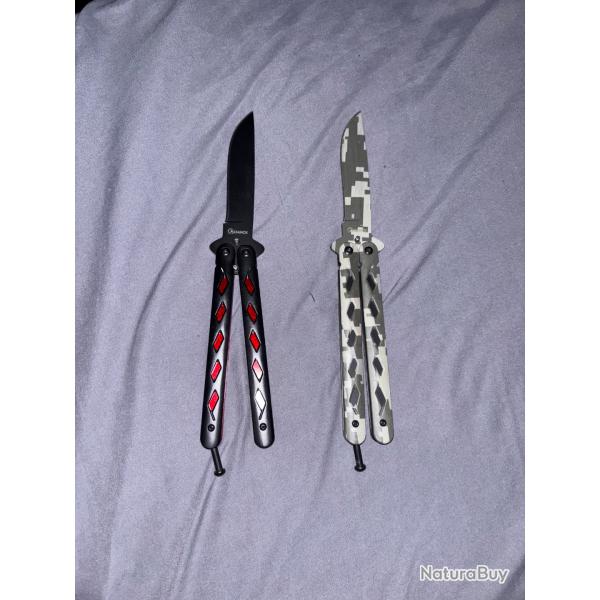 Couteau papillon Albainox