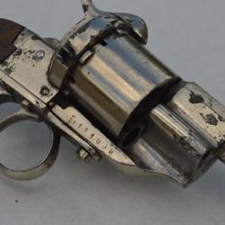 REVOLVER LEFAUCHEUX 1854 Calibre 12mm LF111039 - France XIXè France Très bon  XIX eme Civil Categori