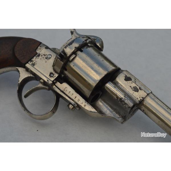 REVOLVER LEFAUCHEUX 1854 Calibre 12mm LF111039 - France XIX France Trs bon  XIX eme Civil Categori