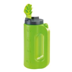 Soldes ! Épandeur à main sortie éventail 2000 ml couvercle et poignée pratique