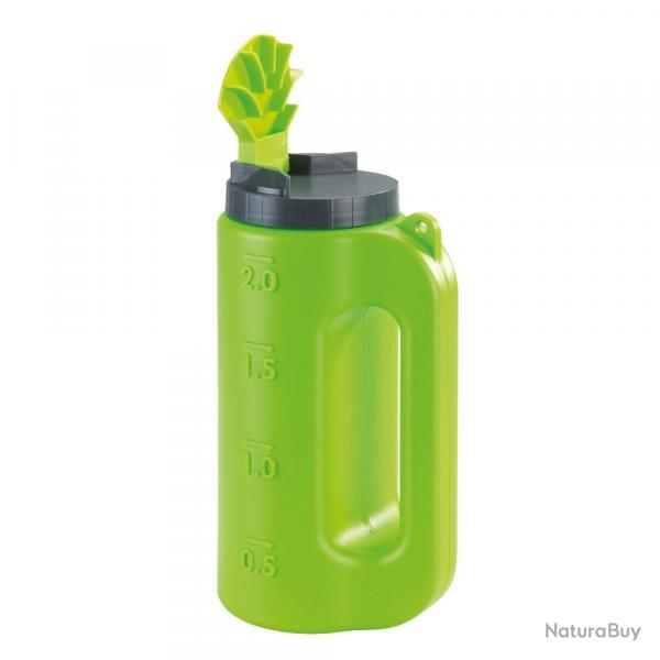 Soldes ! pandeur  main sortie ventail 2000 ml couvercle et poigne pratique