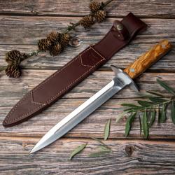 DAGUE EN BOIS D'OLIVIER CUDEMAN 113-L