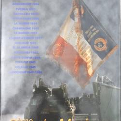 Livre 2eme de Marine : fidélité et honneur sur terre et sur mer
