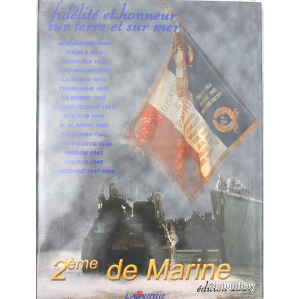 Livre 2eme de Marine : fidlit et honneur sur terre et sur mer