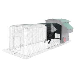 Soldes ! Extension enclos 1m poulailler surélevé 8-15 poules