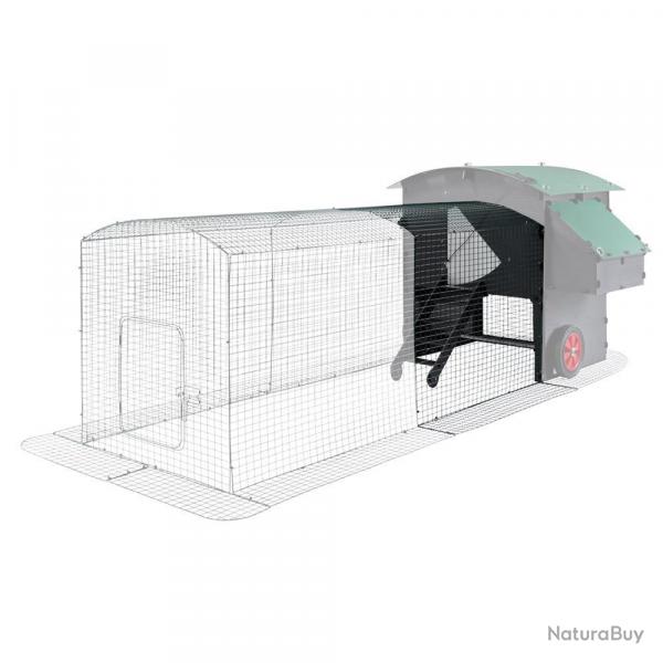 Soldes ! Extension enclos 1m poulailler surlev 8-15 poules