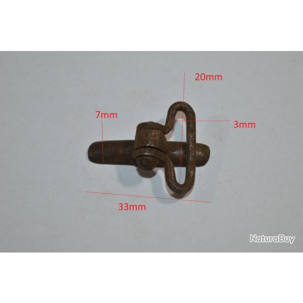 Battant de Crosse  pour crosse Fusil Ancien  identifier Chasse Militaire restauration souder  (17)