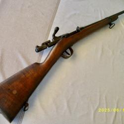 Fusil CHASSEPOT-GRAS mle. 1866-74 transformé chasse calibre 28