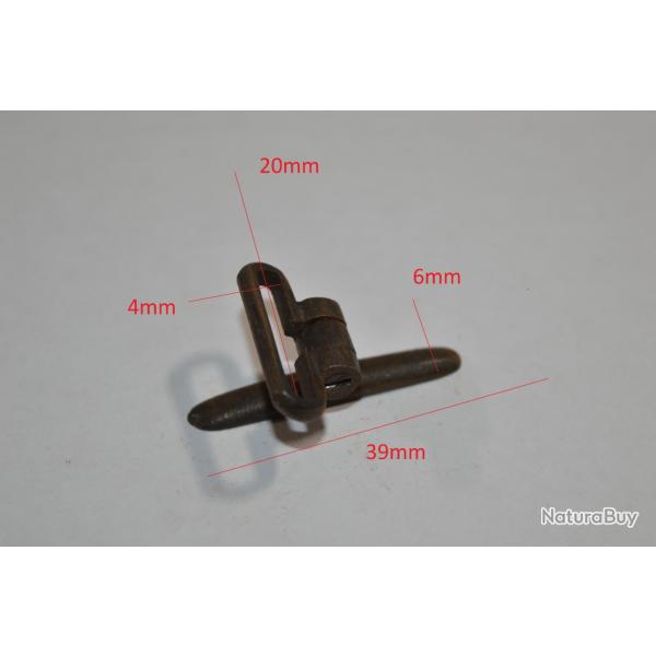 Battant de Crosse  pour crosse Fusil Ancien  identifier Chasse Militaire restauration France (17)