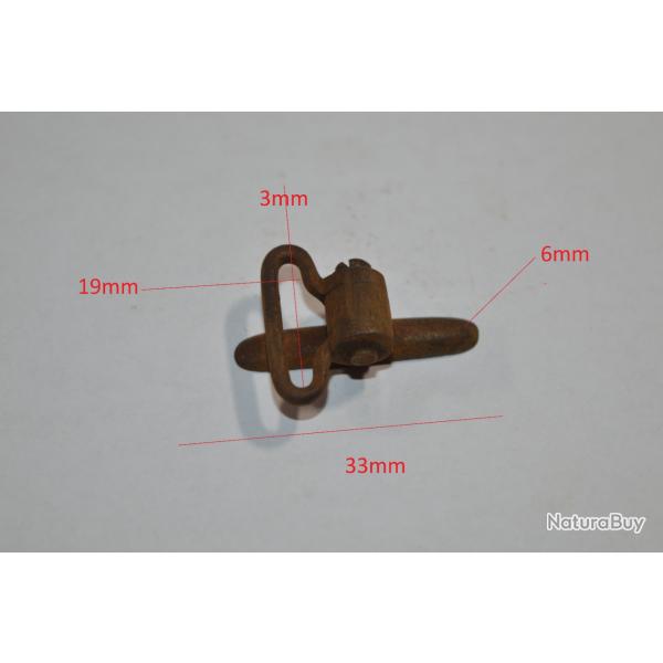 Battant de Crosse  pour crosse Fusil Ancien  identifier Chasse Militaire restauration Ancien  (17)