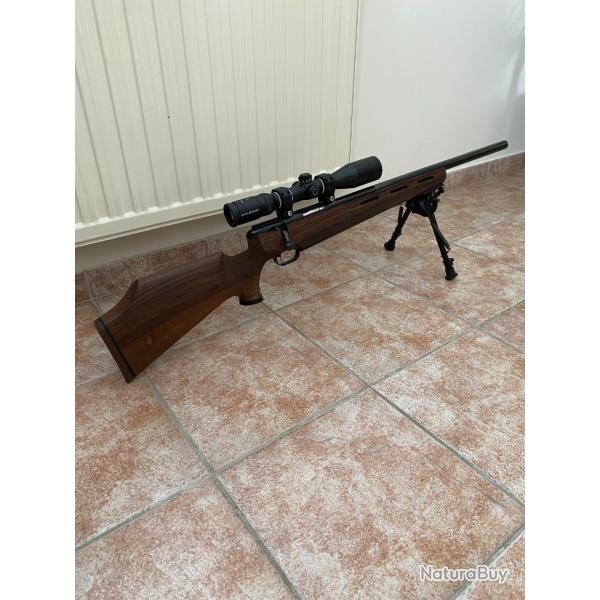 Vends Carabine Weirhauch HW 66 match calibre 222 R