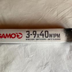 Lunette Tir GAMO 3-9x40 W1PM Emballage Scellé ***100% NEUF***