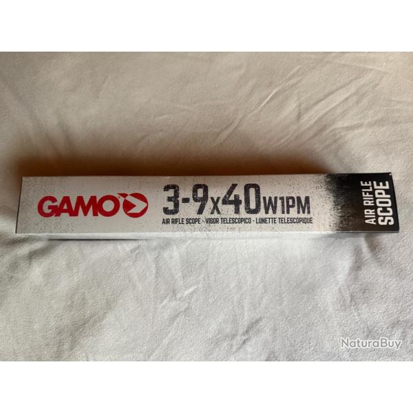 Lunette Tir GAMO 3-9x40 W1PM Emballage Scell ***100% NEUF***