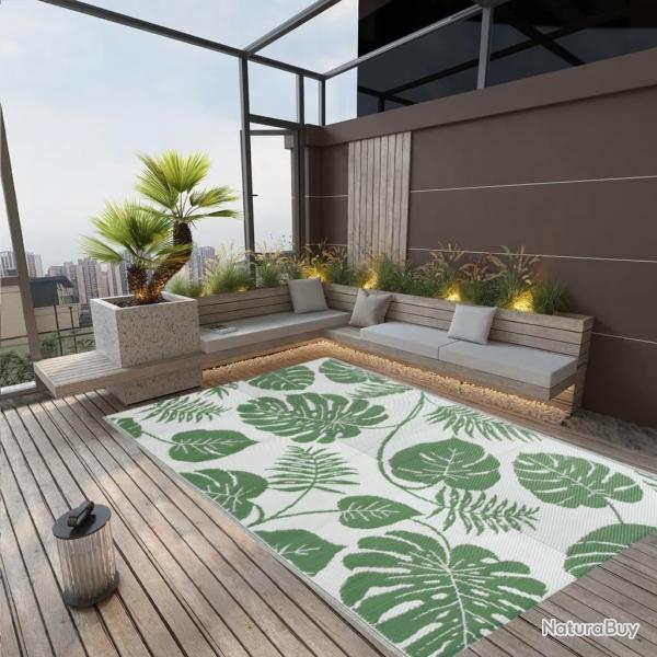 Tapis d'extrieur ARAKIL Vert 190x290 cm PP