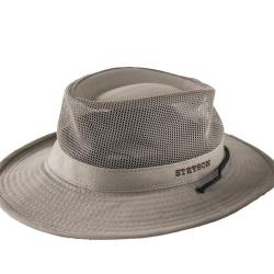 Soldes ! Chapeau safari Stetson® Takani beige taille L et XL