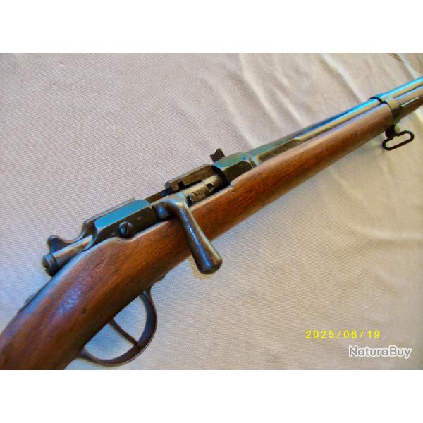 Fusil GRAS 1874, transform chasse en calibre 28